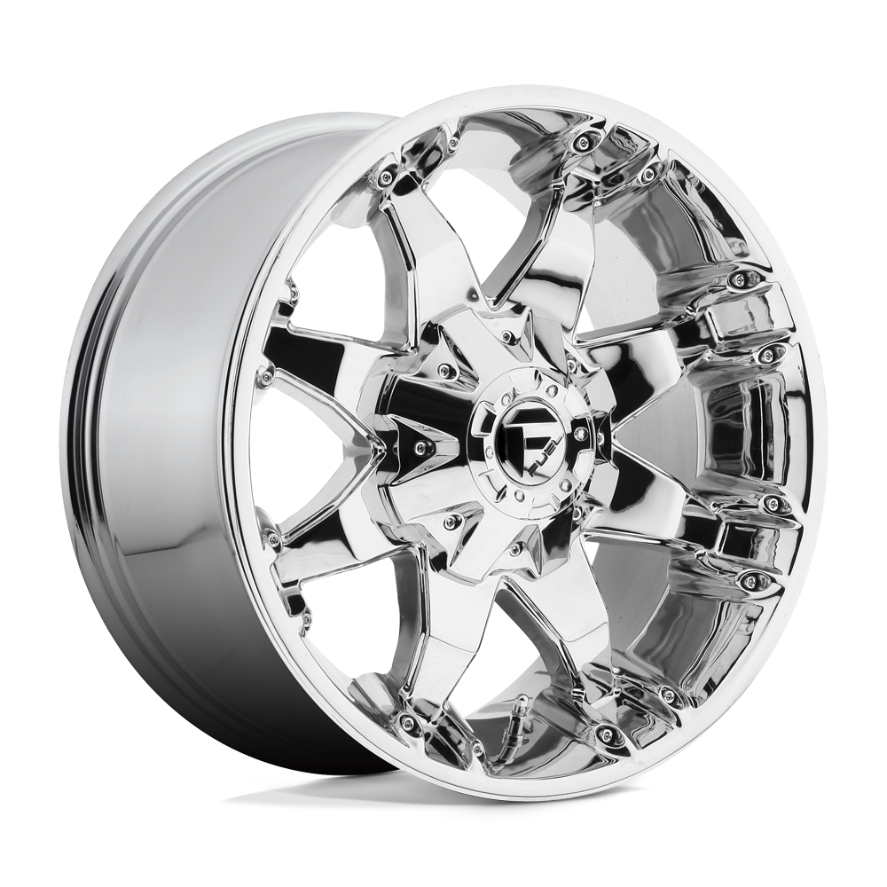 Fuel 1Pc D508 Octane 20X9 -12 Chrome