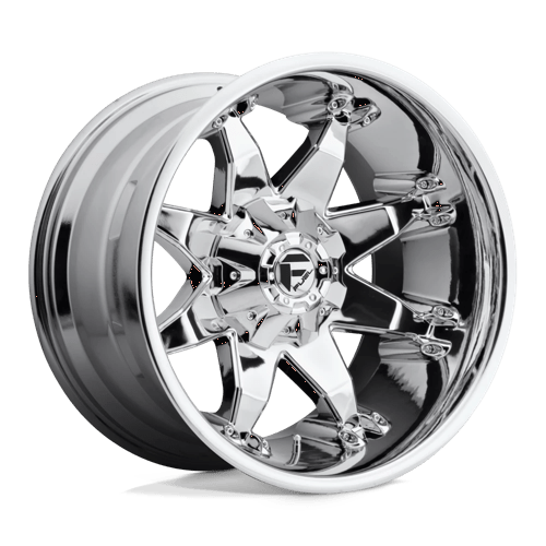 Fuel 1Pc D508 Octane 20X12 -44 Chrome