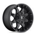 Fuel 1Pc D509 Octane 22X10 -12 Matte Black