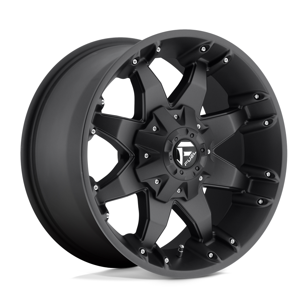Fuel 1Pc D509 Octane 22X10 -12 Matte Black