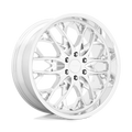 Dub 1Pc S262 Og 22X9.5 +25 Chrome