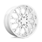 Dub 1Pc S262 Og 22X9.5 +25 Chrome