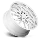 Dub 1Pc S262 Og 24X10 +25 Chrome