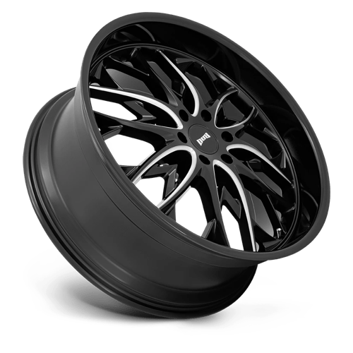 Dub 1Pc S263 Og 22X9.5 +30 Gloss Black Milled