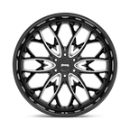 Dub 1Pc S263 Og 24X10 +30 Gloss Black Milled