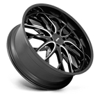Dub 1Pc S263 Og 26X10 +25 Gloss Black Milled