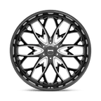 Dub 1Pc S263 Og 26X10 +25 Gloss Black Milled