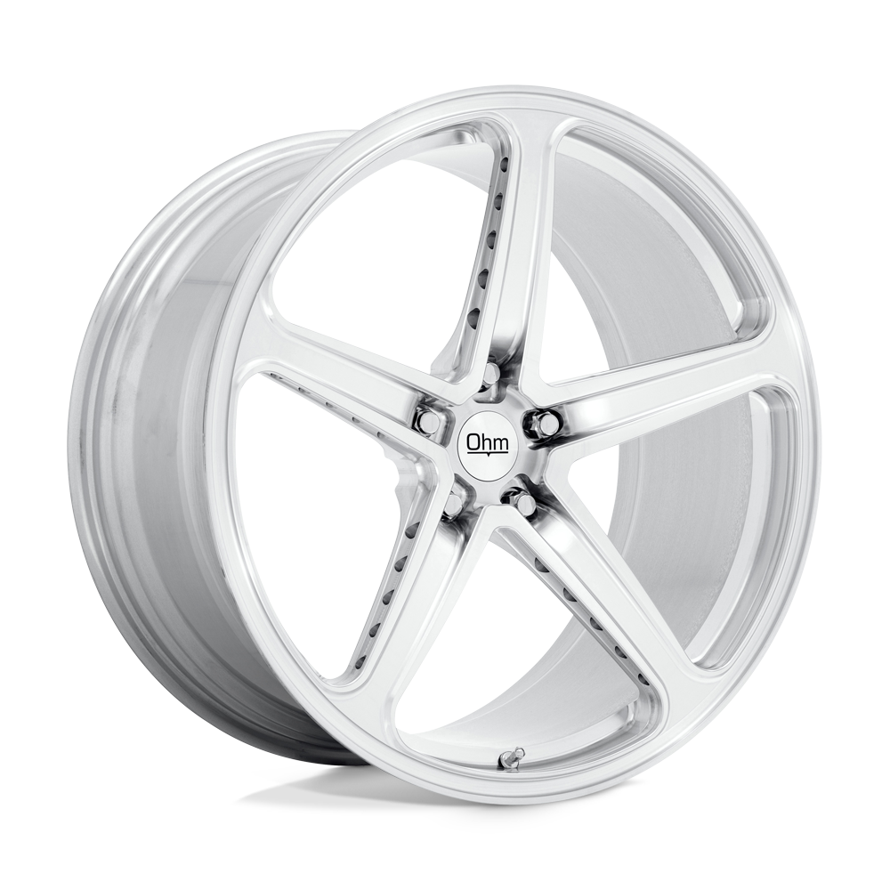 Ohm Amp 21X9 +25 Silver Machined