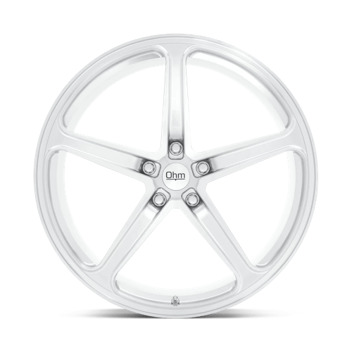 Ohm Amp 22X10.5 +30 Silver Machined