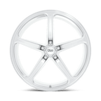 Ohm Amp 22X9 +25 Silver Machined