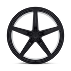 Ohm Amp 22X9 +25 Matte Black