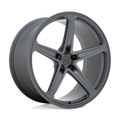 Ohm Amp 21X10.5 +30 Matte Gunmetal