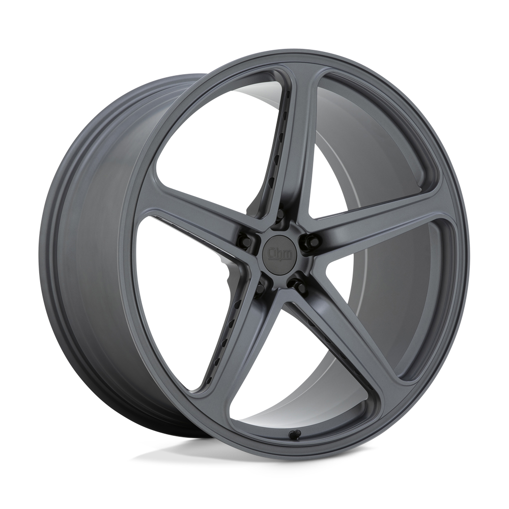 Ohm Amp 22X9 +25 Matte Gunmetal