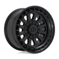 Xd Xd856 Omega 17X9 +18 Satin Black