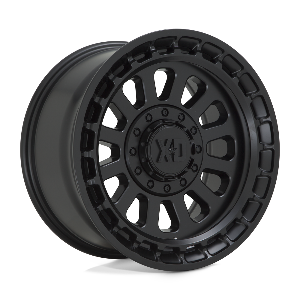 Xd Xd856 Omega 20X10 -18 Satin Black