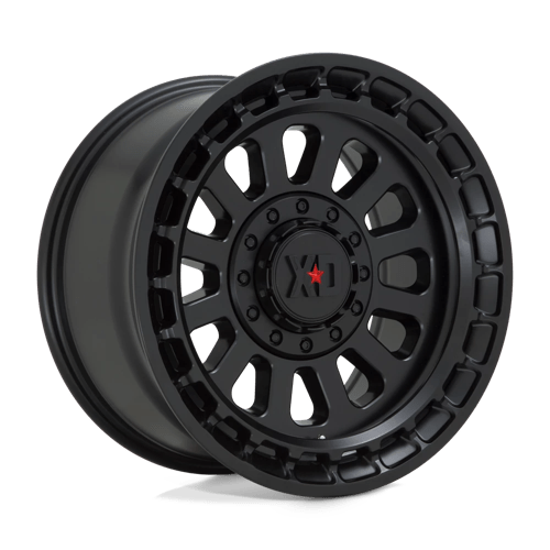 Xd Xd856 Omega 20X10 -18 Satin Black