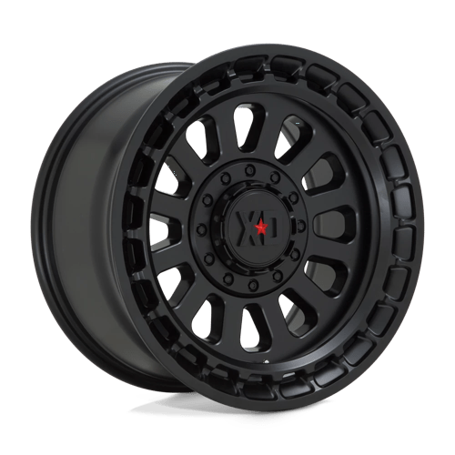 Xd Xd856 Omega 20X10 -18 Satin Black