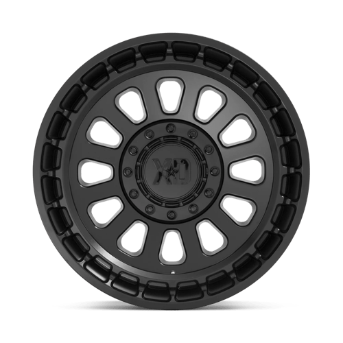 Xd Xd856 Omega 17X9 +18 Satin Black