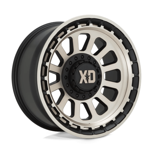 Xd Xd856 Omega 20X10 -18 Satin Black W/ Bronze Tint