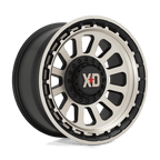 Xd Xd856 Omega 20X10 -18 Satin Black W/ Bronze Tint