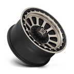 Xd Xd856 Omega 20X10 -18 Satin Black W/ Bronze Tint