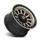 Xd Xd856 Omega 20X10 -18 Satin Black Mach Lip Red Tint
