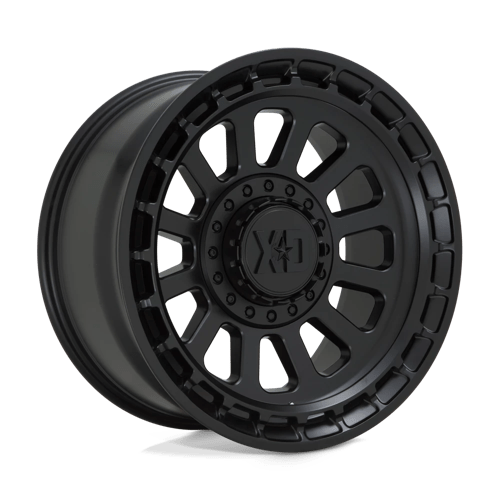 Xd Xd856 Omega 20X10 -18 Satin Black