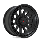 Xd Xd856 Omega 20X10 -18 Satin Black
