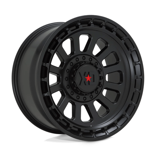 Xd Xd856 Omega 20X10 -18 Satin Black