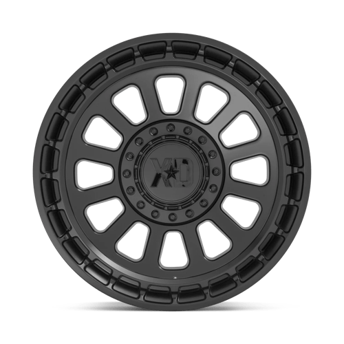 Xd Xd856 Omega 20X10 -18 Satin Black