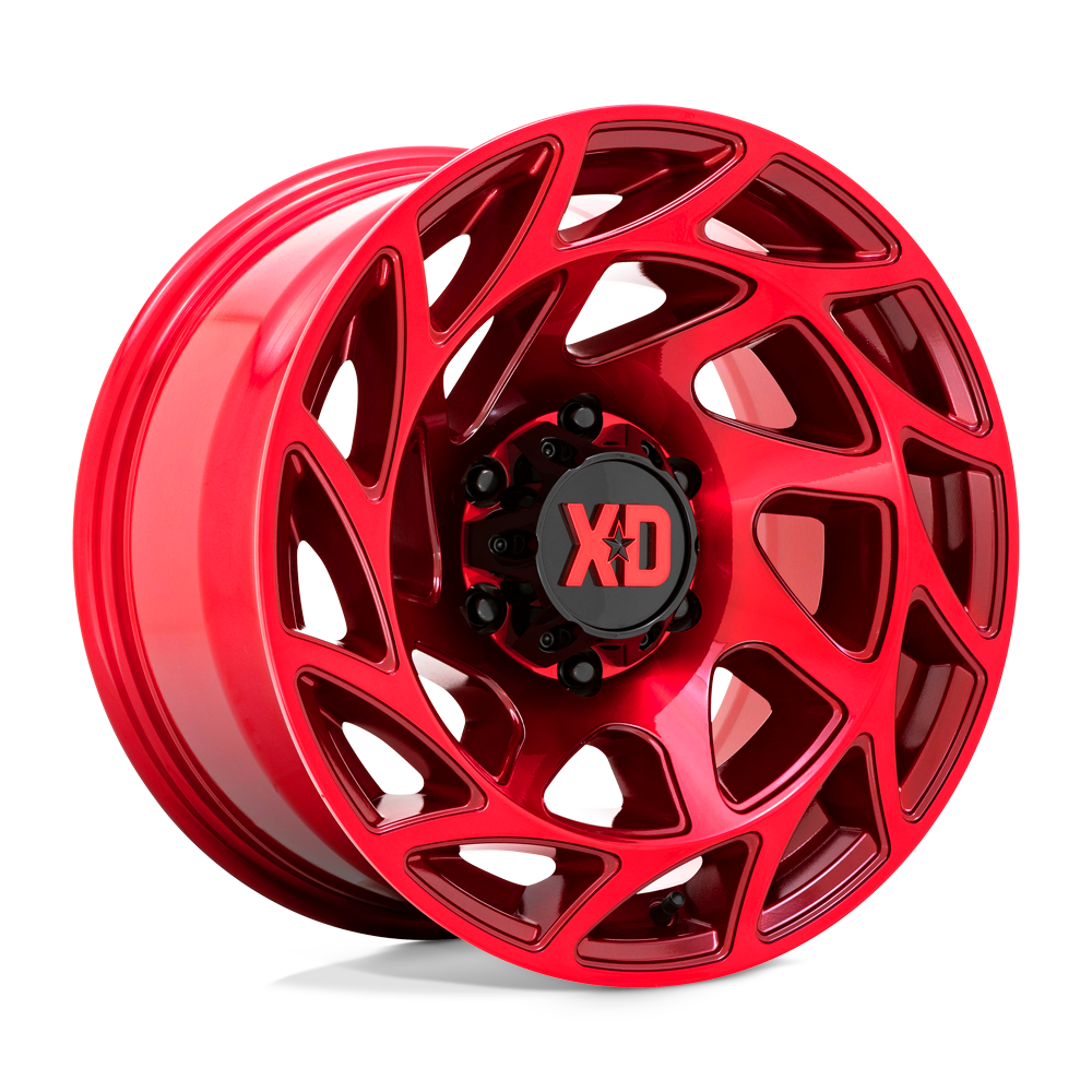 Xd Xd860 Onslaught 22X12 -44 Candy Red
