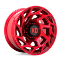 Xd Xd860 Onslaught 20X12 -44 Candy Red