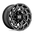 Xd Xd860 Onslaught 20X12 -44 Gloss Black Milled