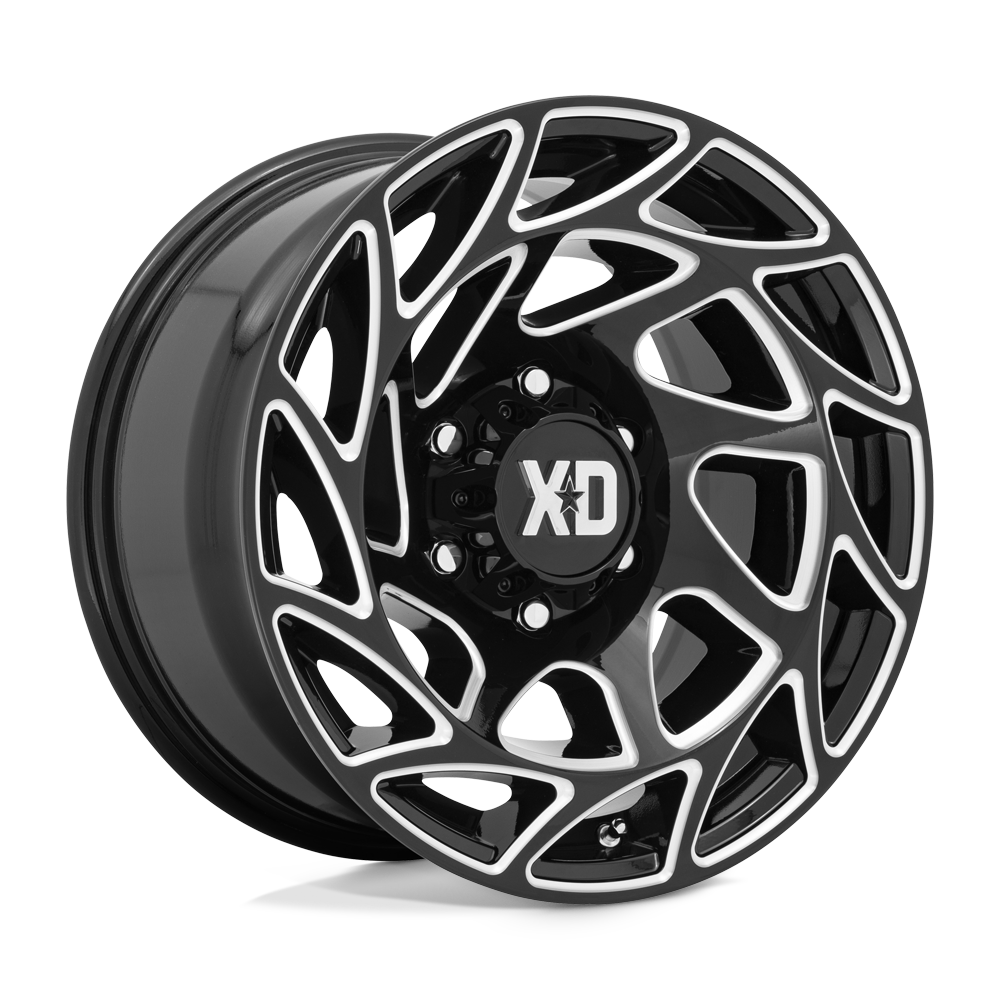 Xd Xd860 Onslaught 22X12 -44 Gloss Black Milled