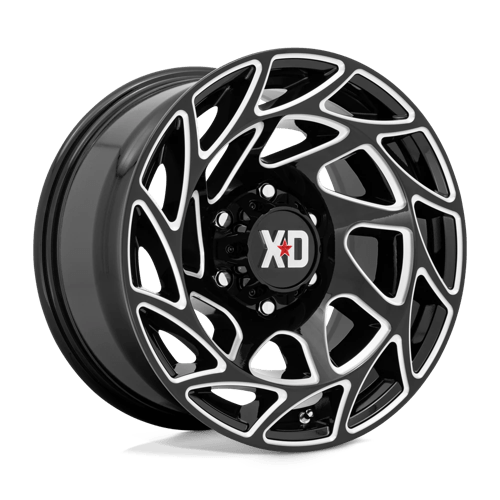 Xd Xd860 Onslaught 20X9 +0 Gloss Black Milled