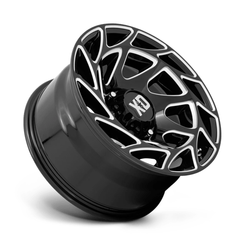 Xd Xd860 Onslaught 17X9 -12 Gloss Black Milled