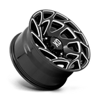 Xd Xd860 Onslaught 20X9 +0 Gloss Black Milled