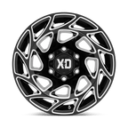 Xd Xd860 Onslaught 20X12 -44 Gloss Black Milled