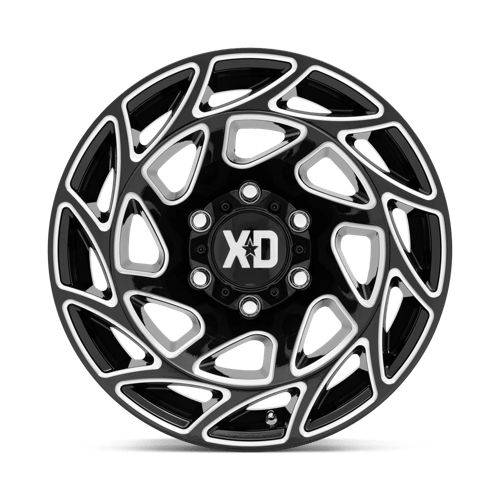 Xd Xd860 Onslaught 20X9 +0 Gloss Black Milled
