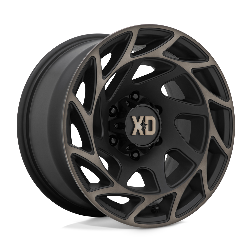 Xd Xd860 Onslaught 20X9 +0 Satin Black W/ Bronze Tint
