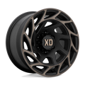 Xd Xd860 Onslaught 20X10 -18 Satin Black W/ Bronze Tint