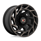 Xd Xd860 Onslaught 20X10 -18 Satin Black W/ Bronze Tint