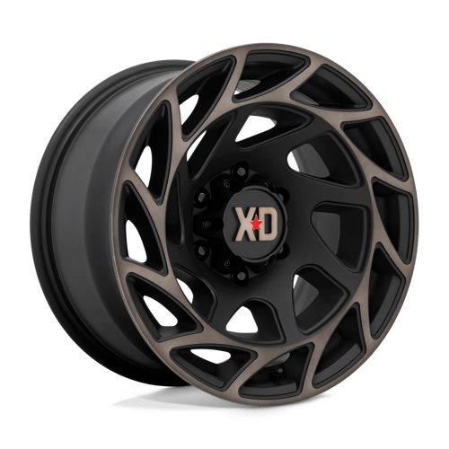 Xd Xd860 Onslaught 20X9 +0 Satin Black W/ Bronze Tint