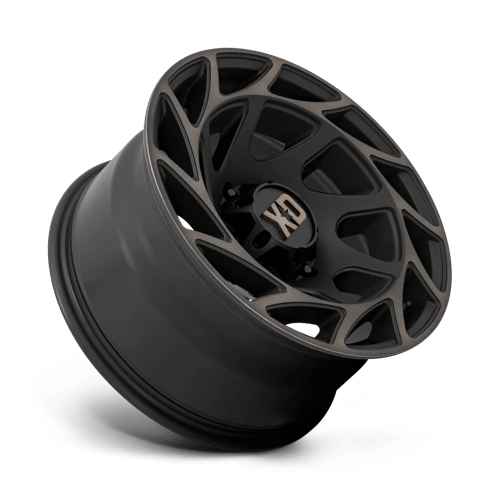 Xd Xd860 Onslaught 20X9 +0 Satin Black W/ Bronze Tint