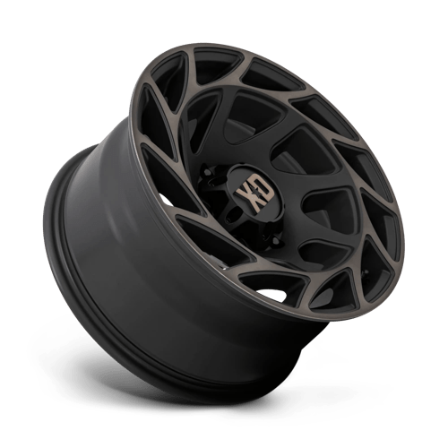 Xd Xd860 Onslaught 20X10 -18 Satin Black W/ Bronze Tint