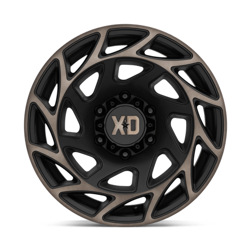 Xd Xd860 Onslaught 20X9 +0 Satin Black W/ Bronze Tint