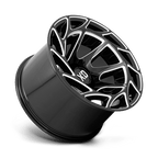 Xd Xd860 Onslaught 20X12 -44 Gloss Black Milled
