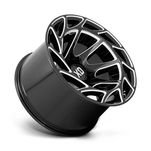 Xd Xd860 Onslaught 20X12 -44 Gloss Black Milled