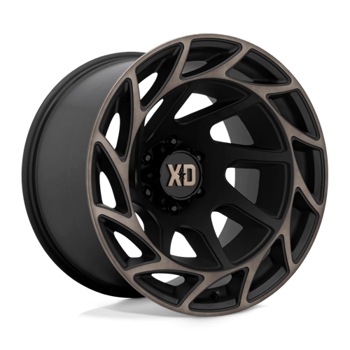 Xd Xd860 Onslaught 20X12 -44 Satin Black W/ Bronze Tint