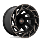 Xd Xd860 Onslaught 20X12 -44 Satin Black W/ Bronze Tint